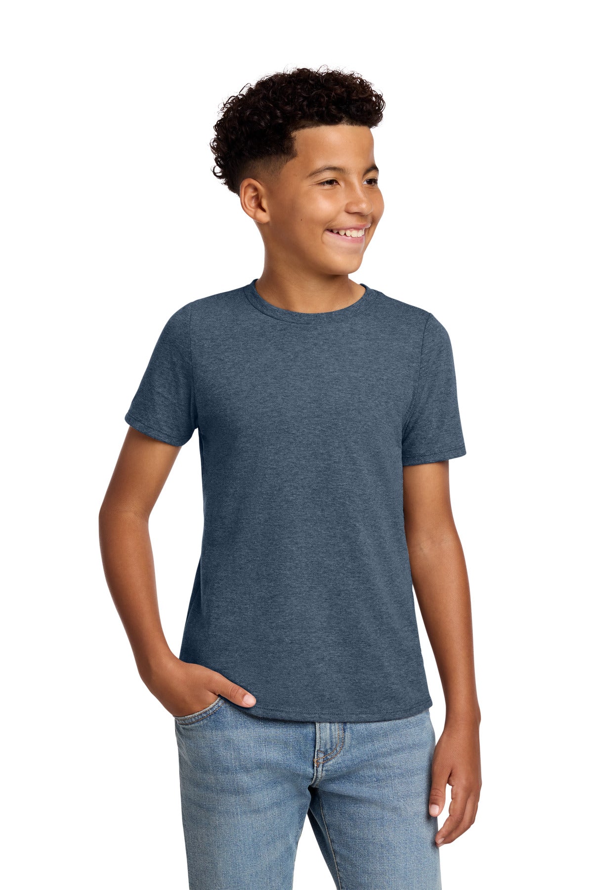District® Youth Perfect Blend® CVC Tee DT108Y