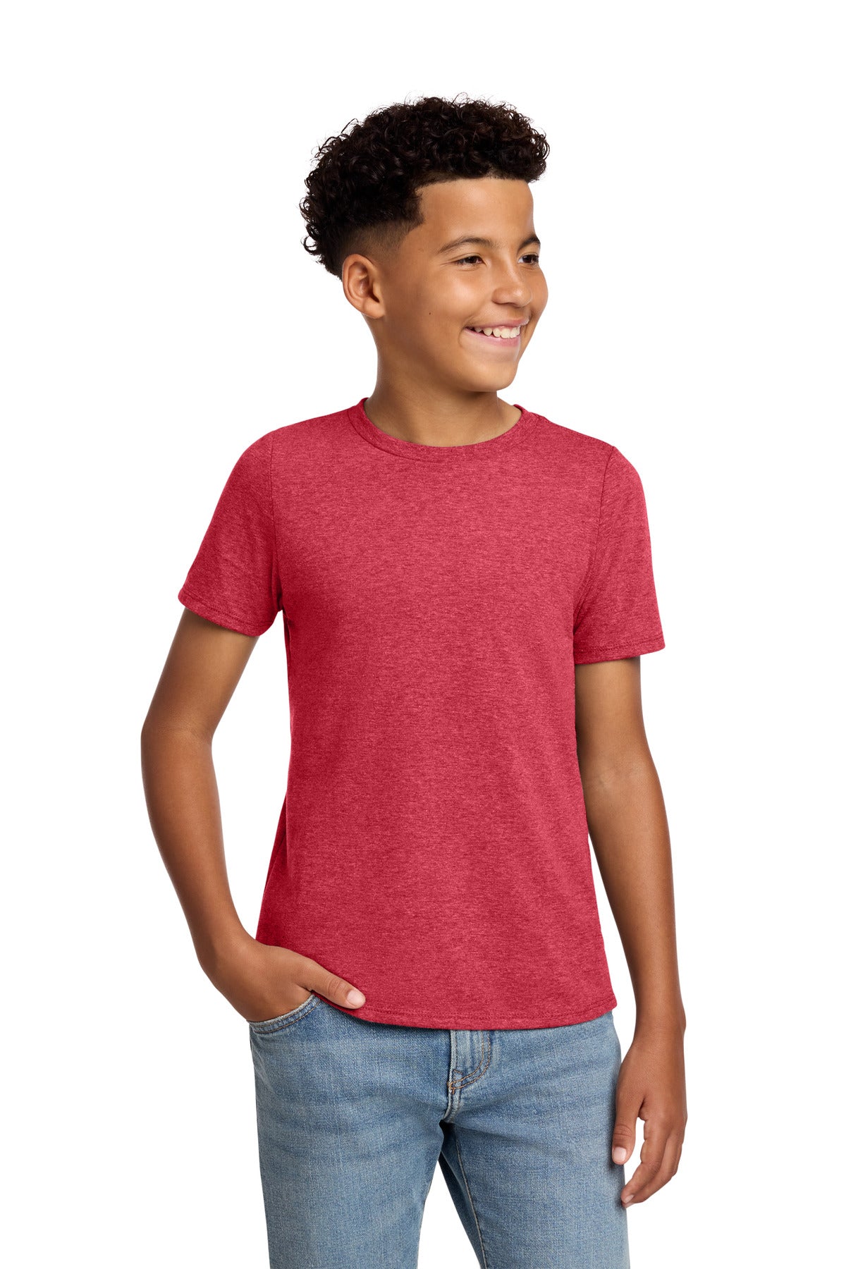 District® Youth Perfect Blend® CVC Tee DT108Y
