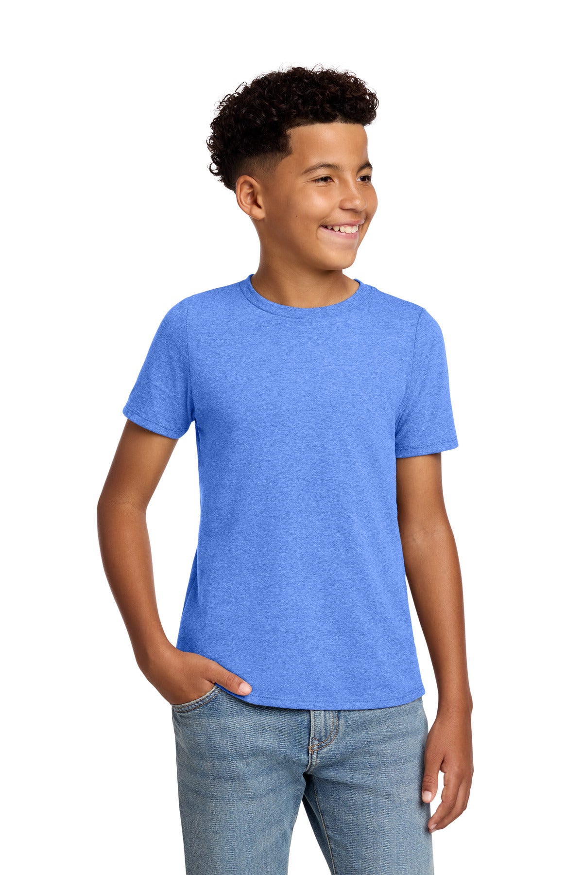 District® Youth Perfect Blend® CVC Tee DT108Y