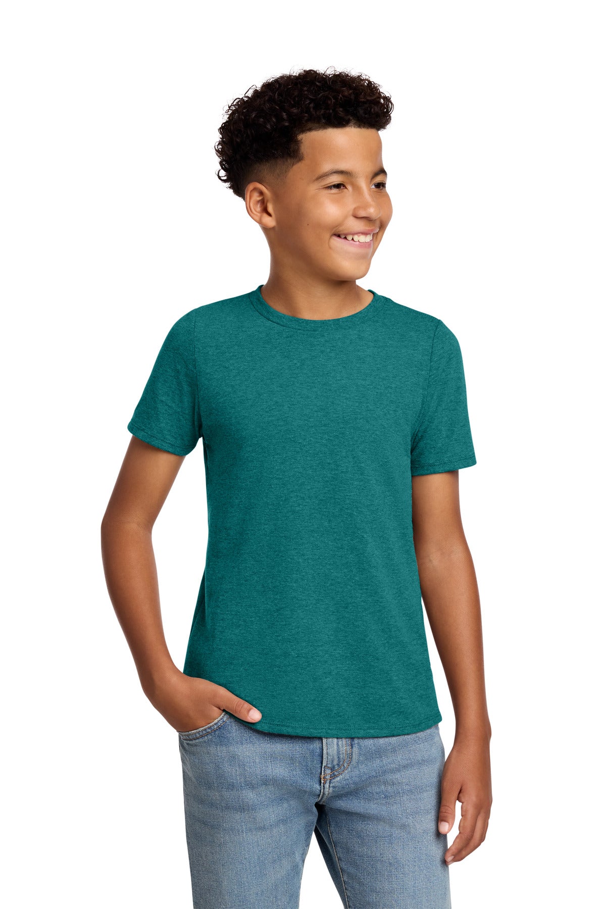 District® Youth Perfect Blend® CVC Tee DT108Y