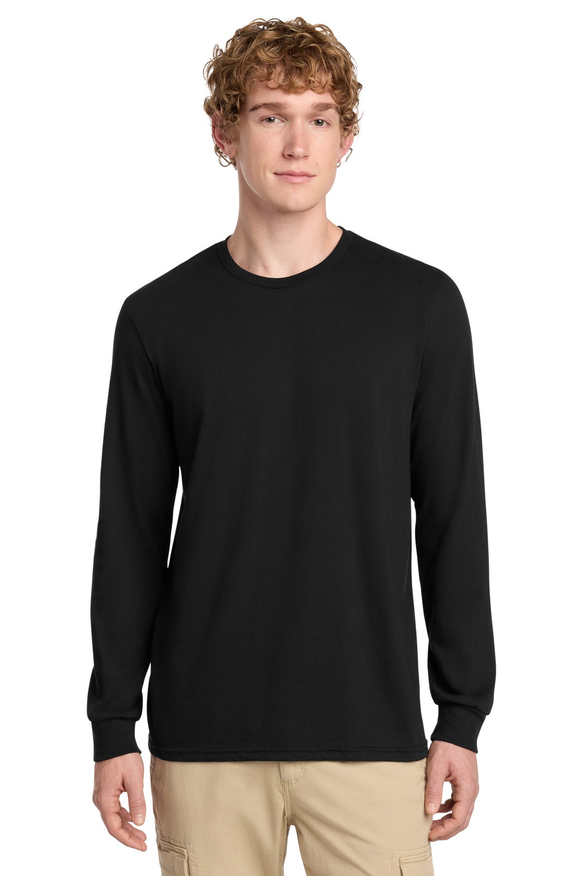 District® Perfect Blend® CVC Long Sleeve Tee DT109