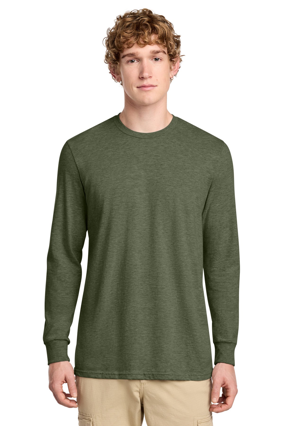 District® Perfect Blend® CVC Long Sleeve Tee DT109