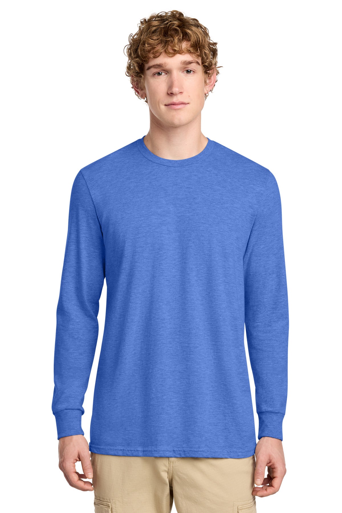 District® Perfect Blend® CVC Long Sleeve Tee DT109