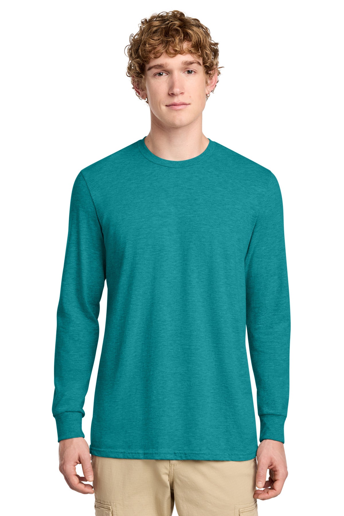 District® Perfect Blend® CVC Long Sleeve Tee DT109