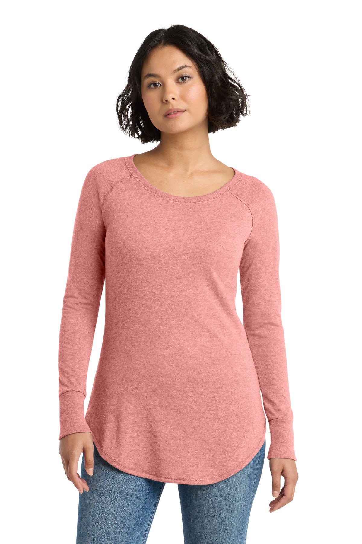 District ® Women's Perfect Tri ® Long Sleeve Tunic Tee. DT132L