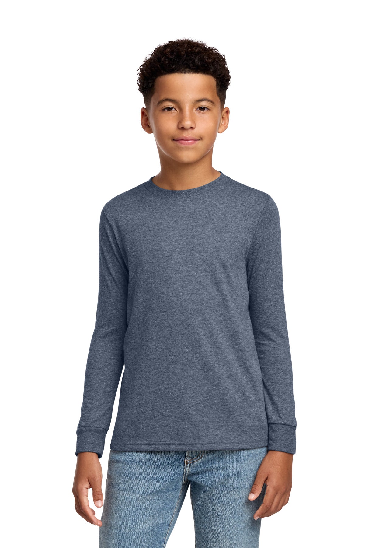 District® Youth Perfect Tri® Long Sleeve Tee DT132Y