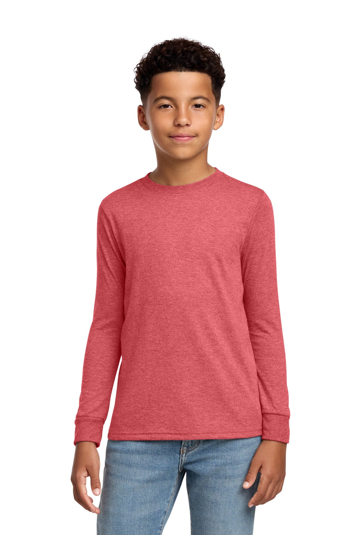 District® Youth Perfect Tri® Long Sleeve Tee DT132Y