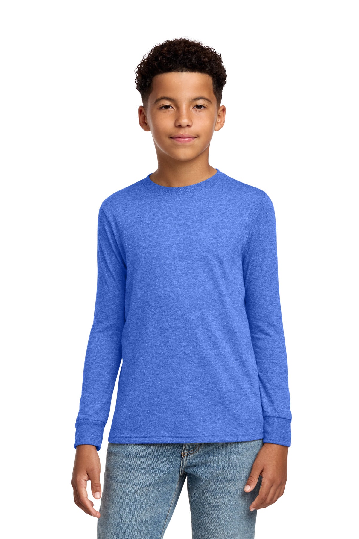 District® Youth Perfect Tri® Long Sleeve Tee DT132Y