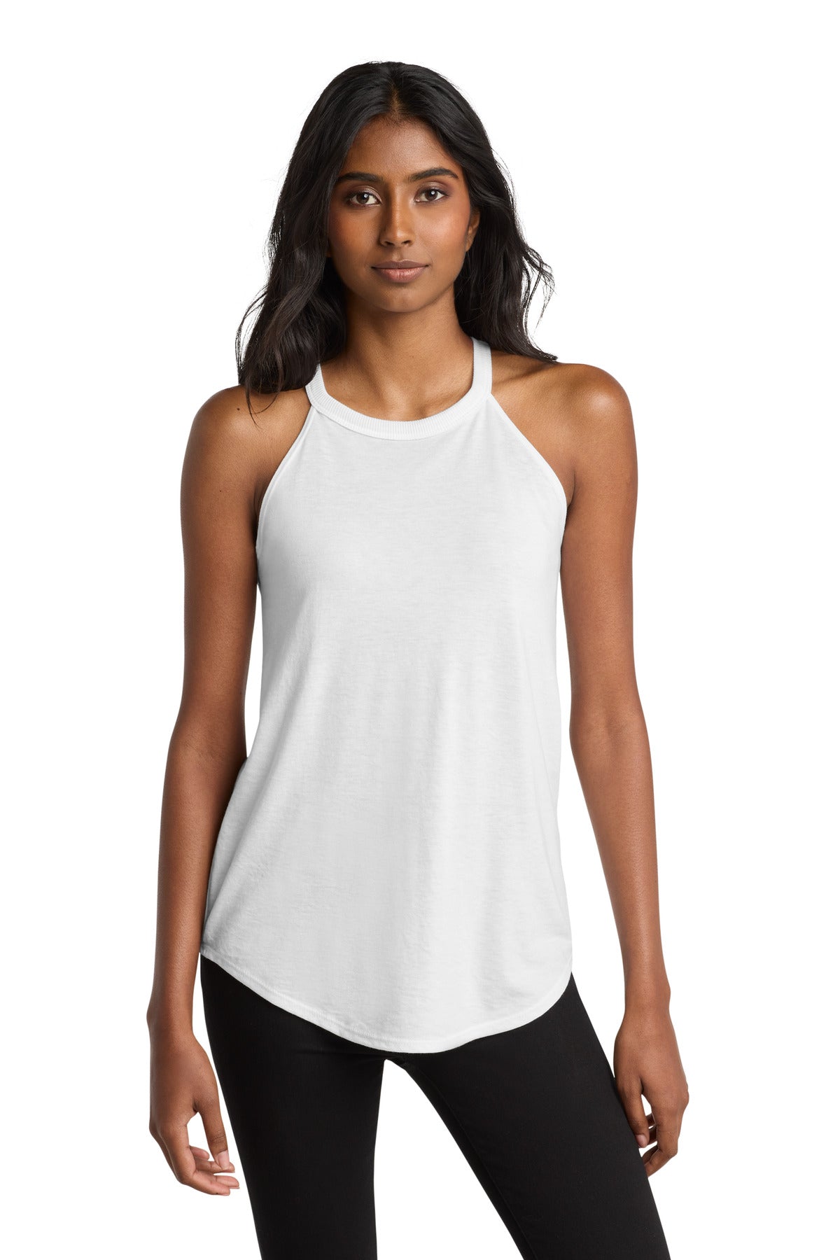 District  ® Women's Perfect Tri ® Rocker Tank. DT137L