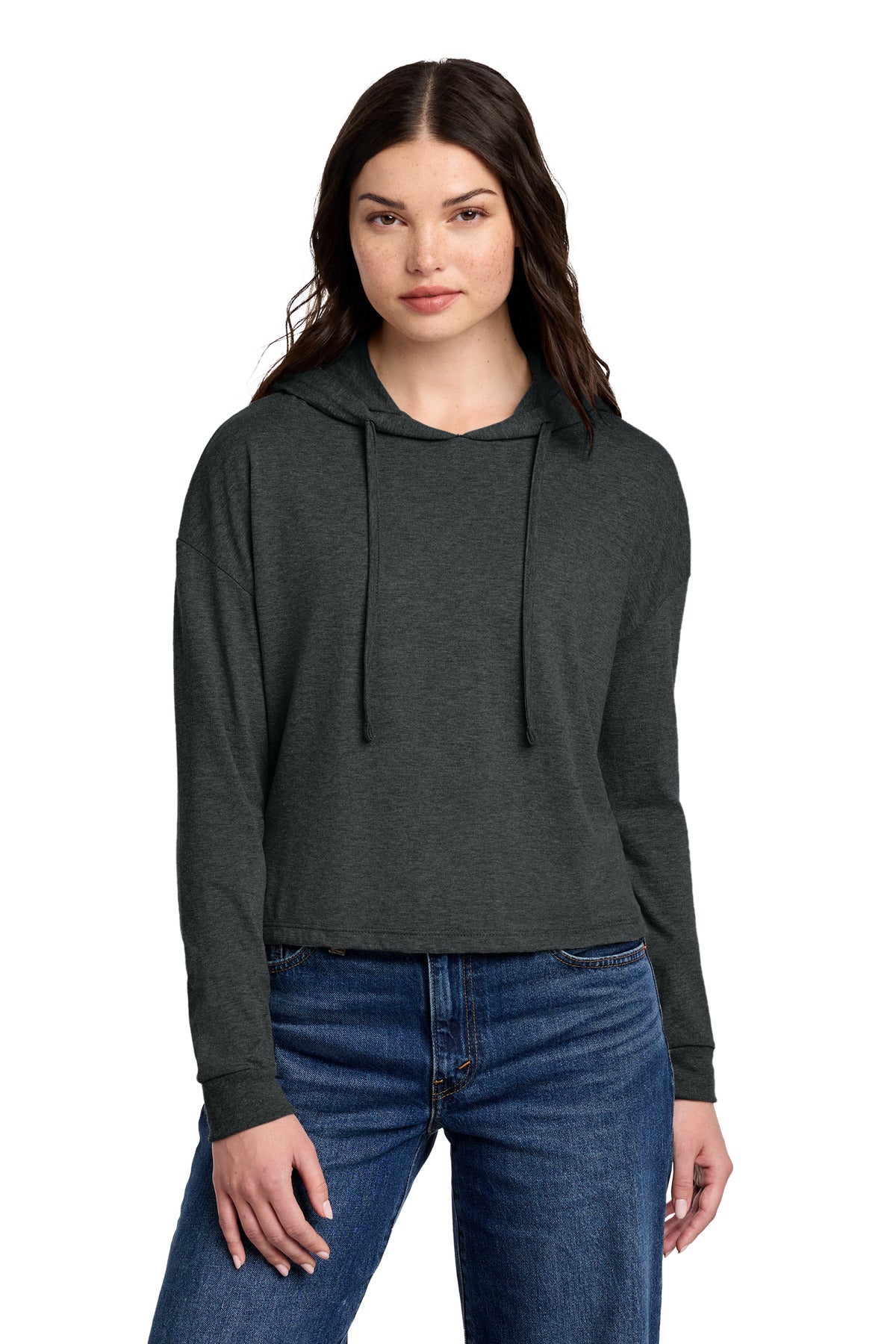 District® Women's Perfect Tri® Midi Long Sleeve Hoodie DT1390L