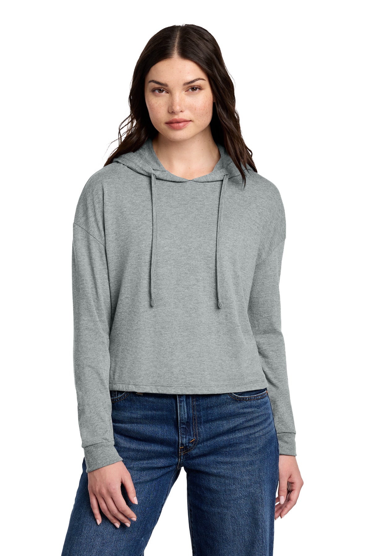District® Women's Perfect Tri® Midi Long Sleeve Hoodie DT1390L