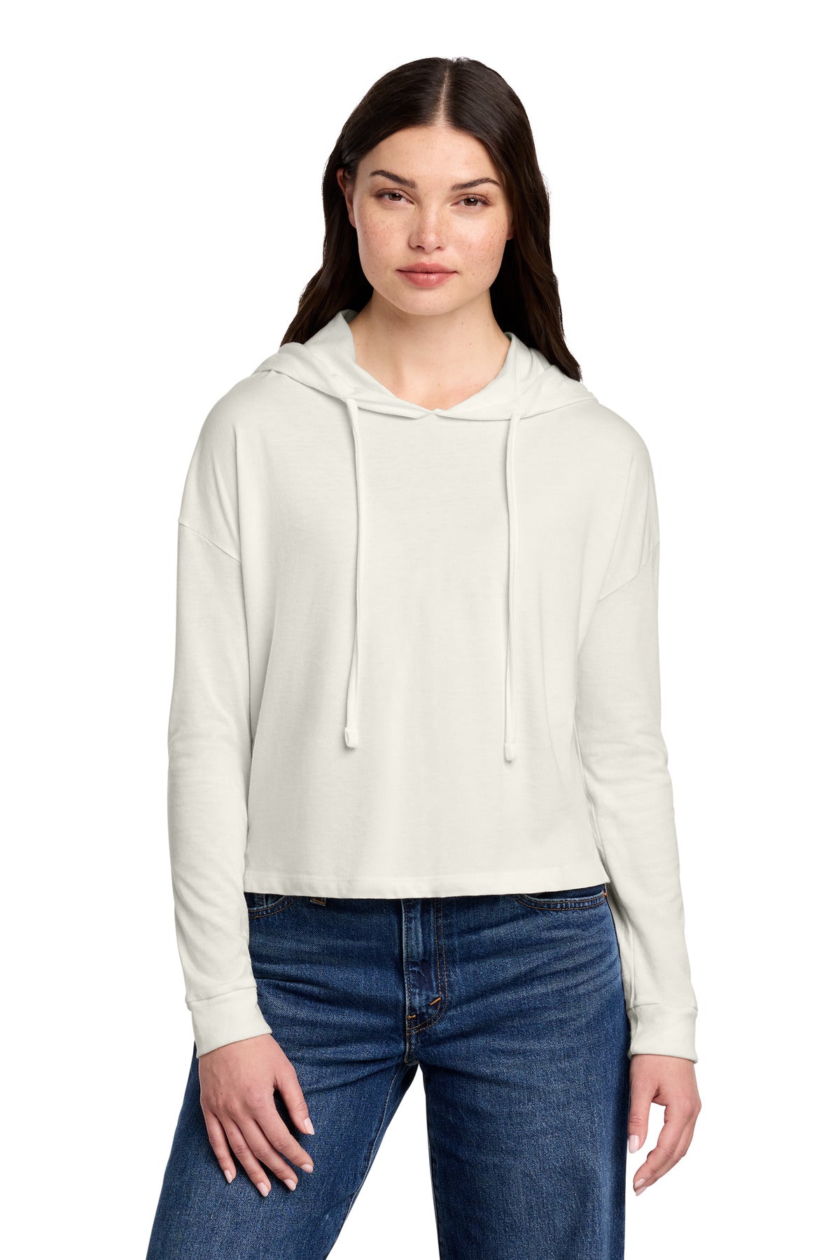 District® Women's Perfect Tri® Midi Long Sleeve Hoodie DT1390L