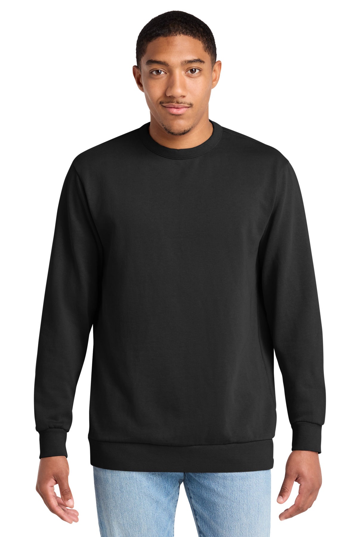 District Wash™ Fleece Crew DT2204