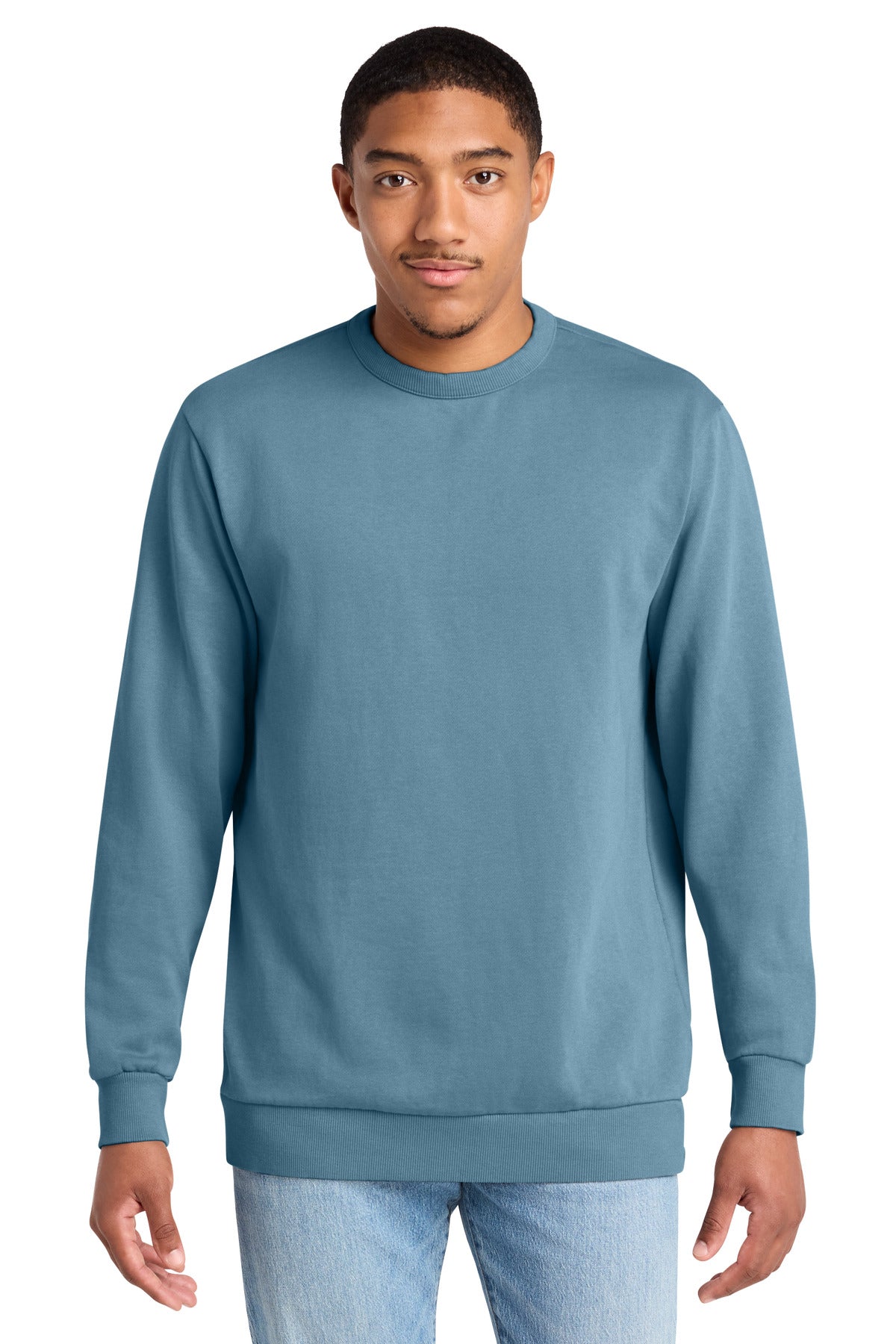 District Wash™ Fleece Crew DT2204