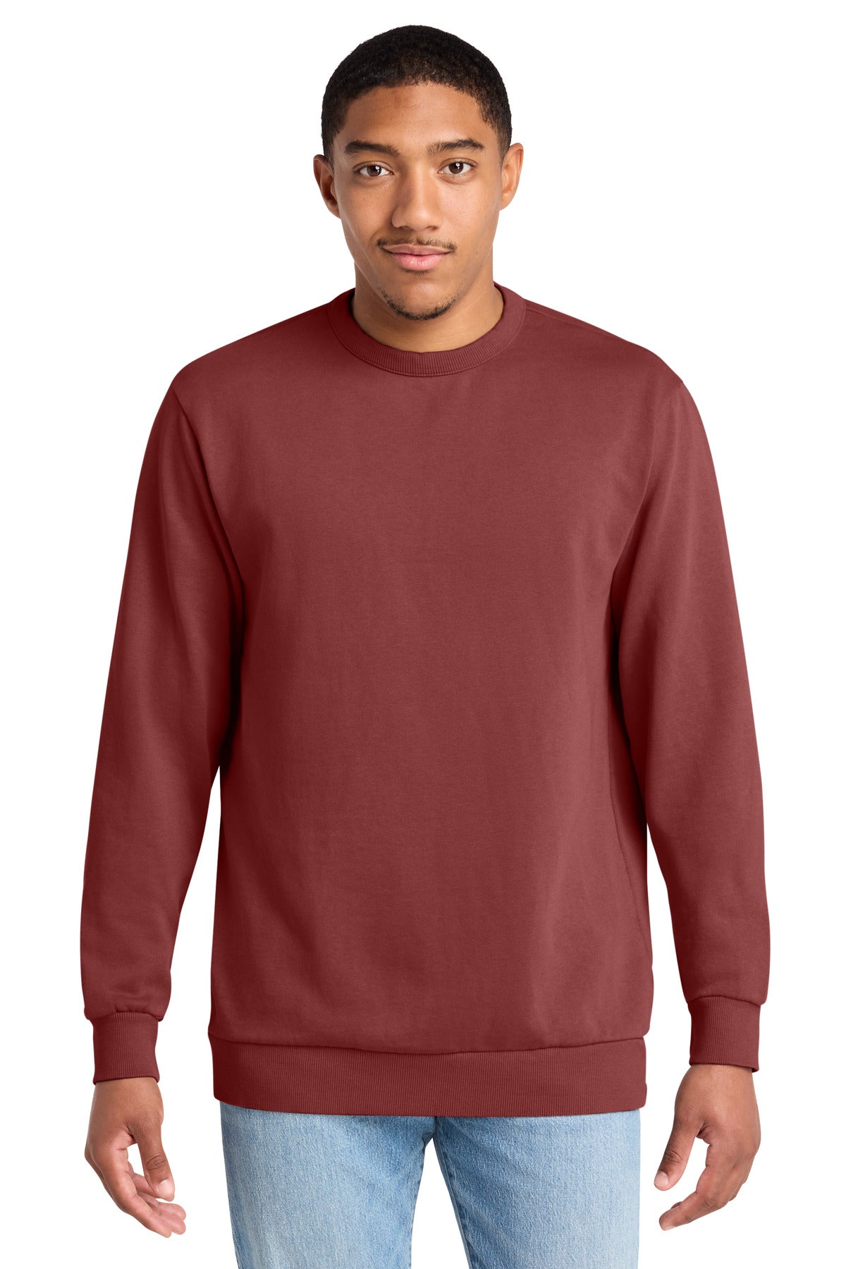 District Wash™ Fleece Crew DT2204