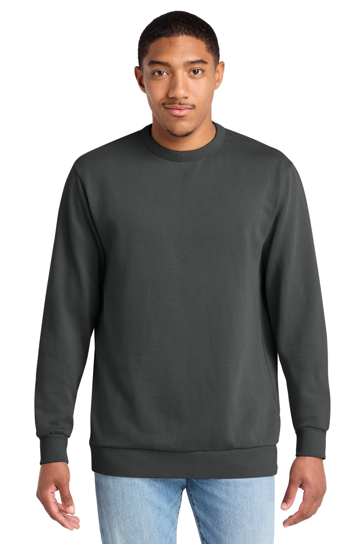 District Wash™ Fleece Crew DT2204