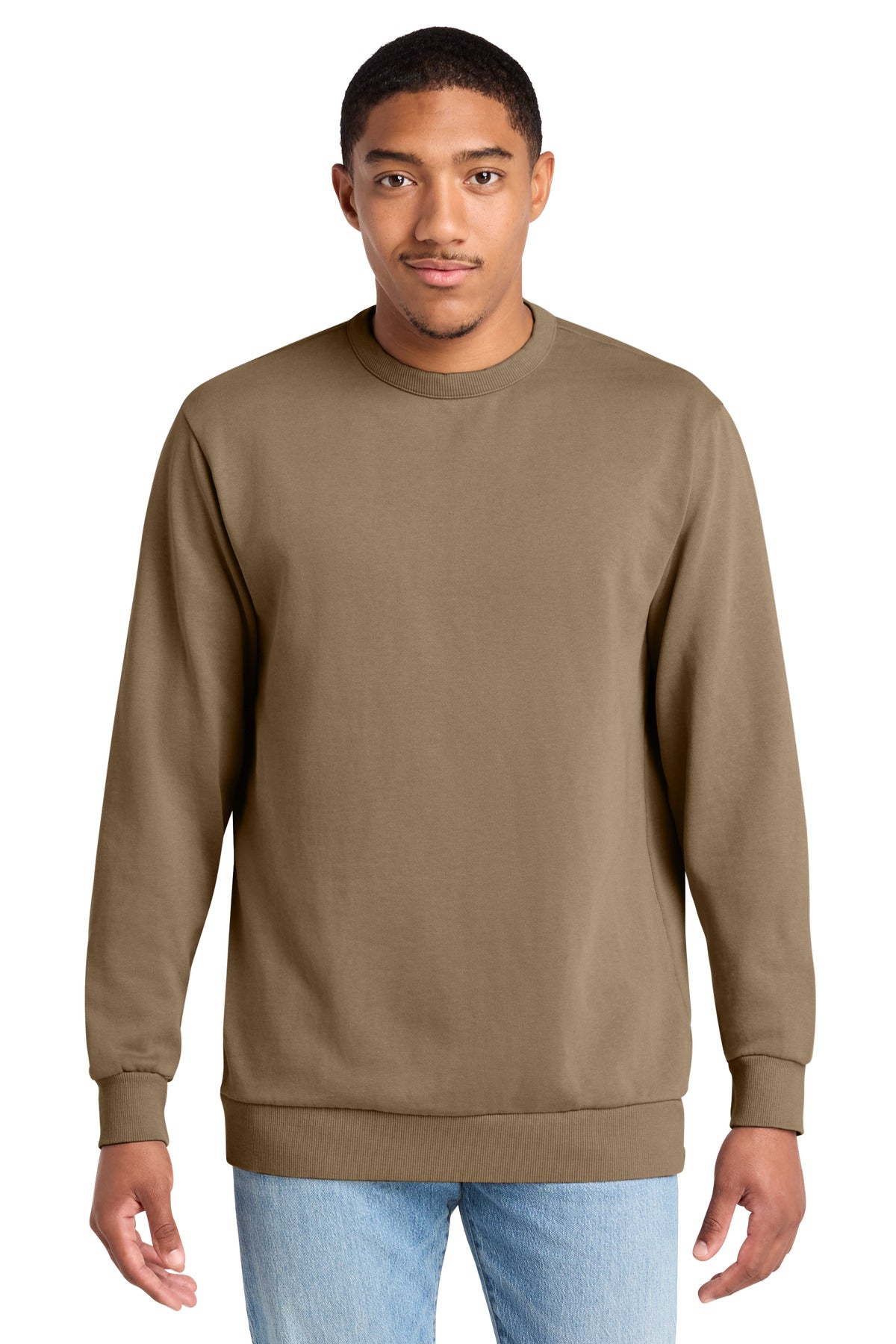 District Wash™ Fleece Crew DT2204