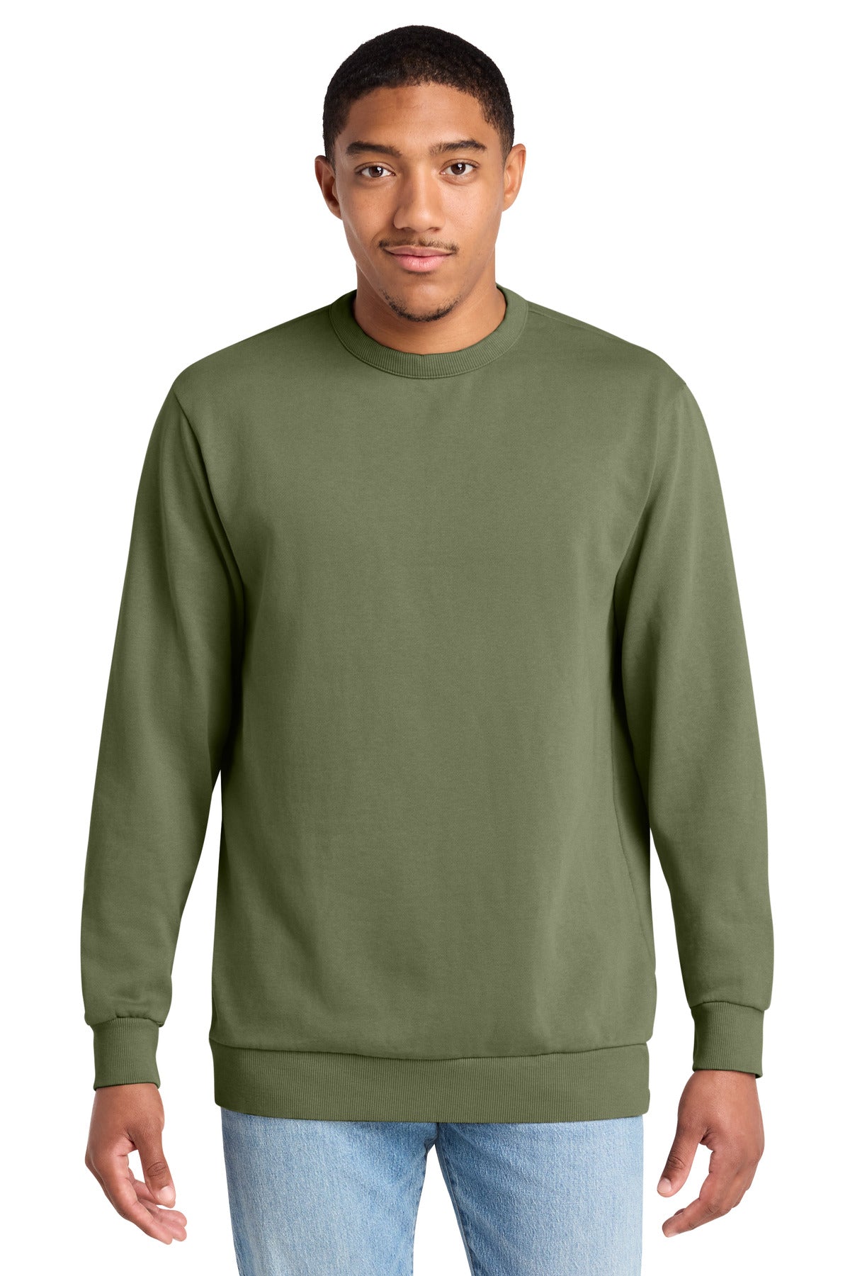 District Wash™ Fleece Crew DT2204