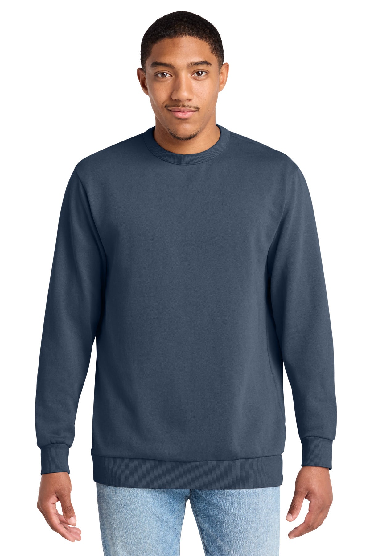 District Wash™ Fleece Crew DT2204