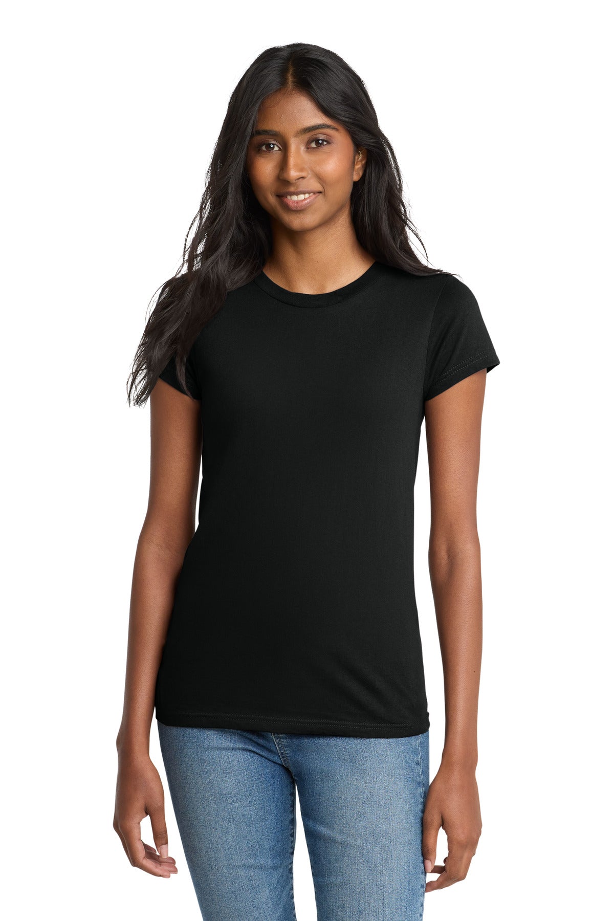 District® Women's Fitted The Concert Tee® DT5001