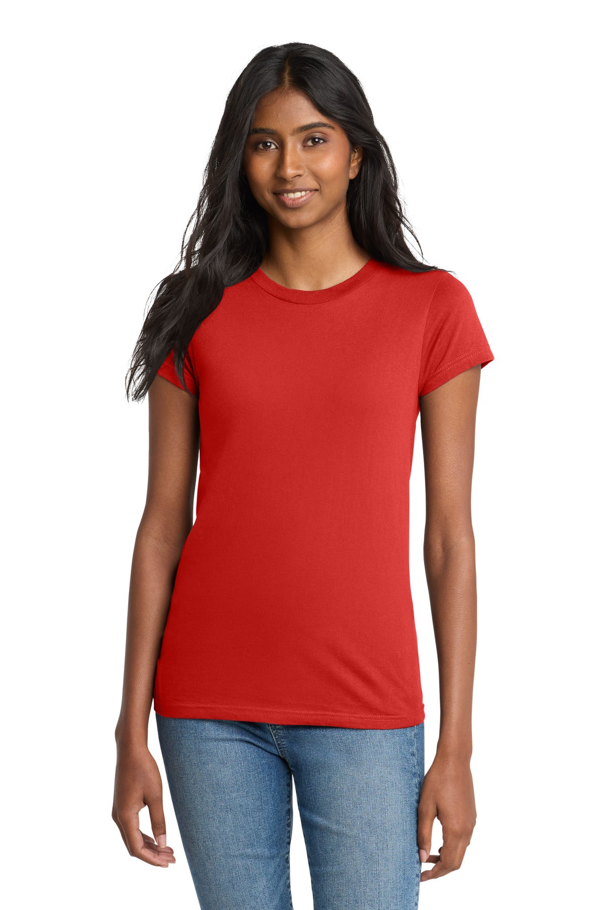 District® Women's Fitted The Concert Tee® DT5001