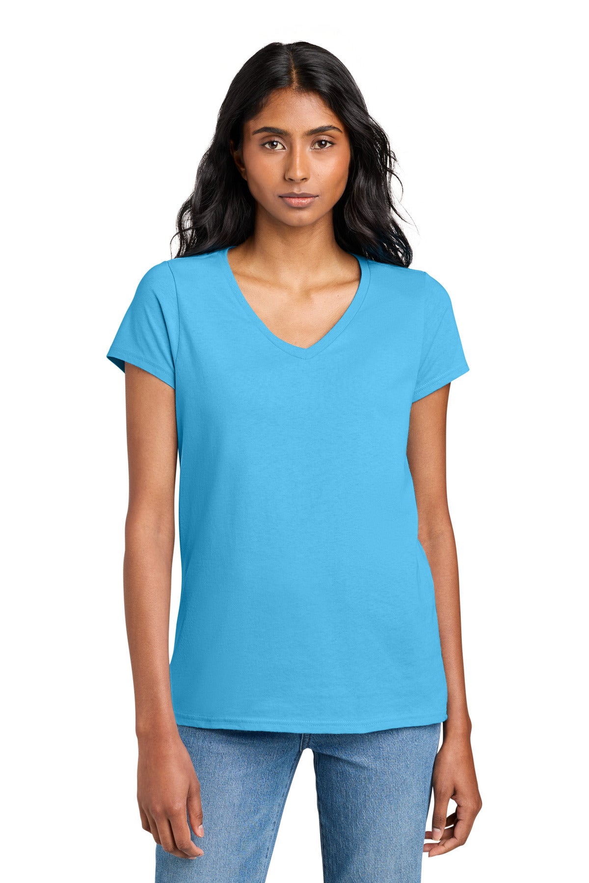 District® Women's The Concert Tee® V-Neck DT5002