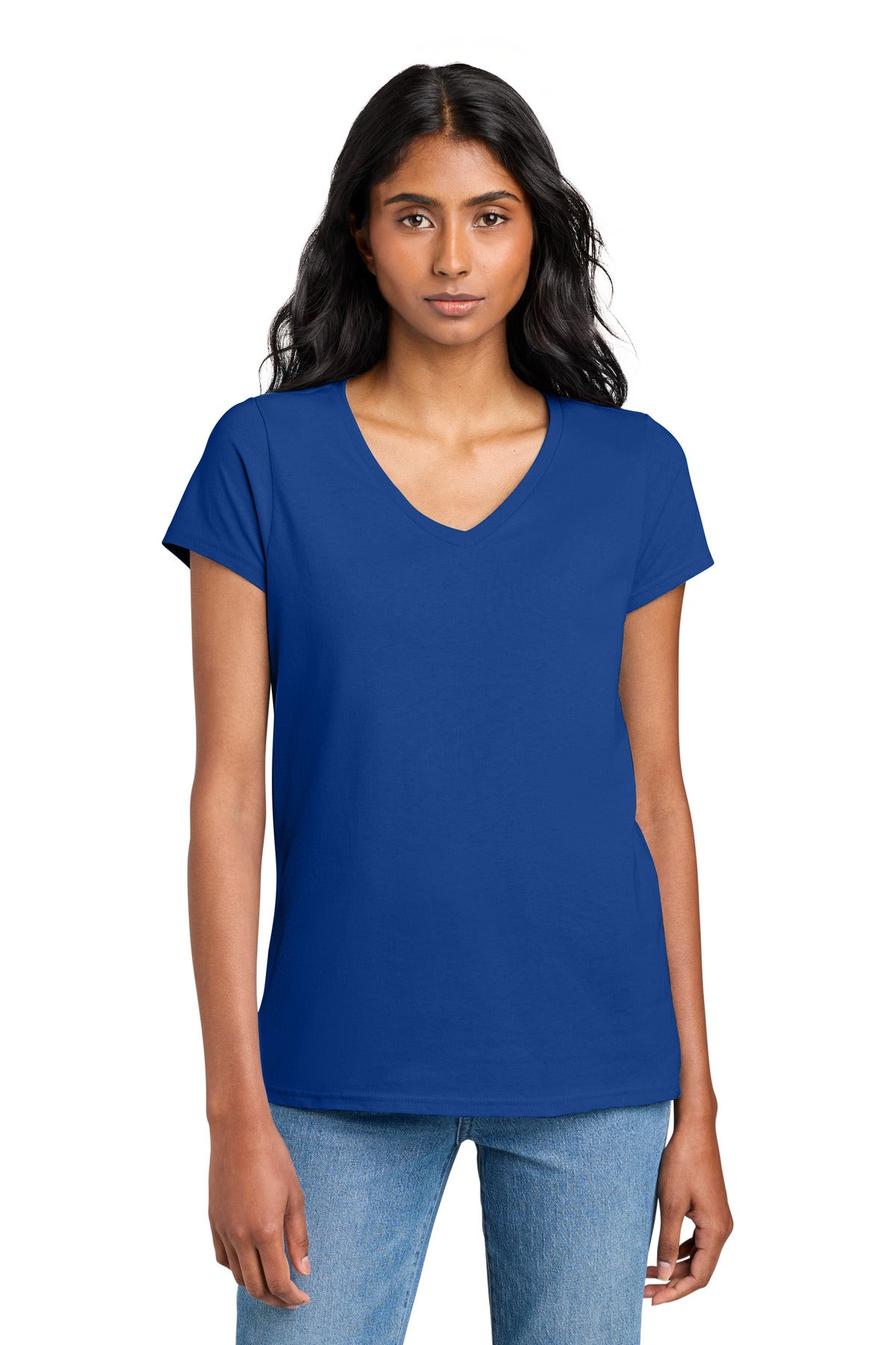 District® Women's The Concert Tee® V-Neck DT5002