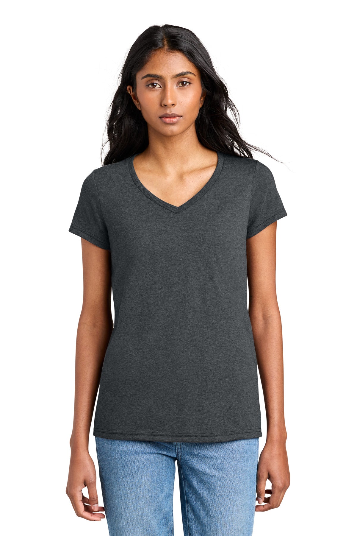 District® Women's The Concert Tee® V-Neck DT5002