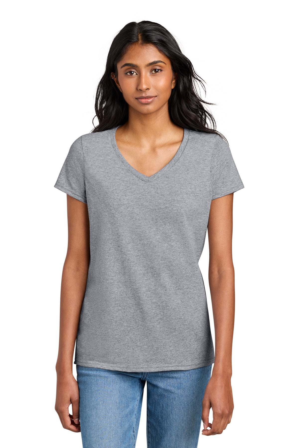 District® Women's The Concert Tee® V-Neck DT5002