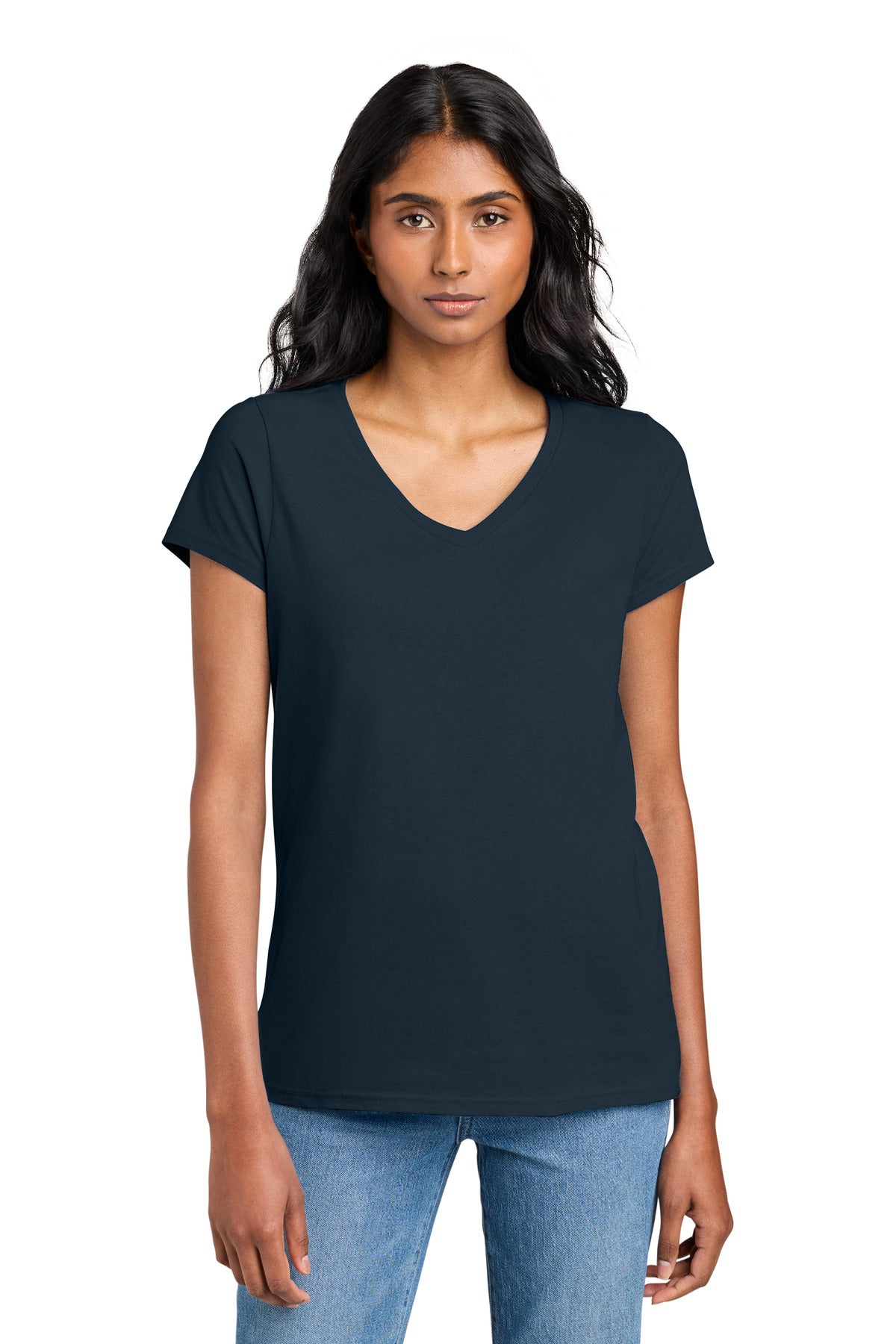 District® Women's The Concert Tee® V-Neck DT5002
