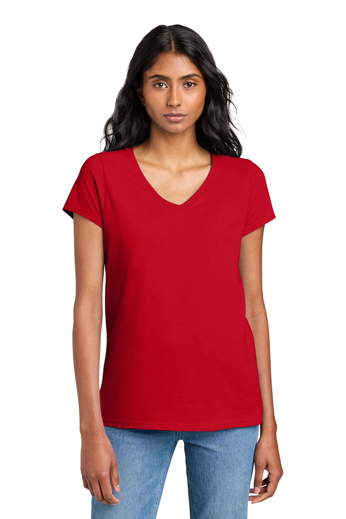 District® Women's The Concert Tee® V-Neck DT5002