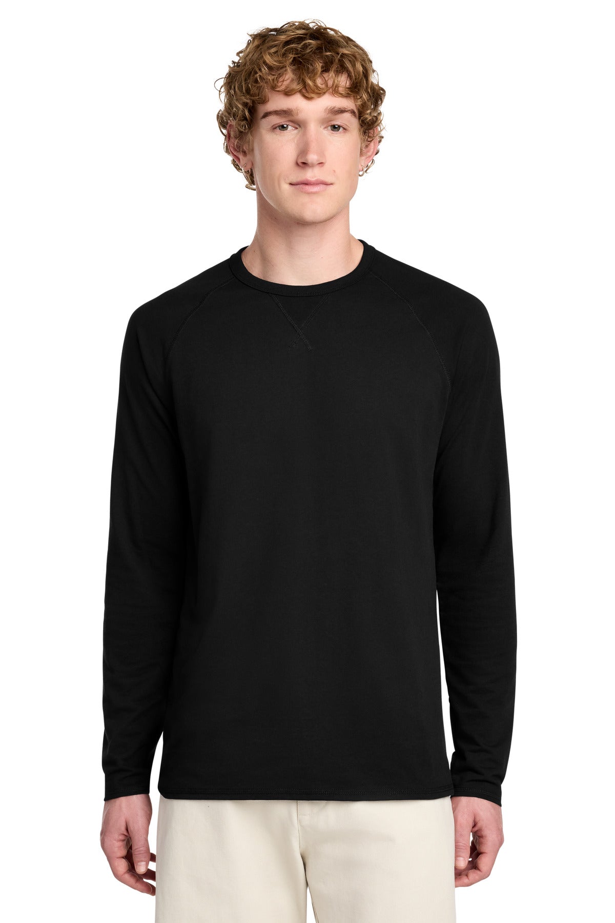 District® Featherweight French Terry™ Long Sleeve Crewneck DT572