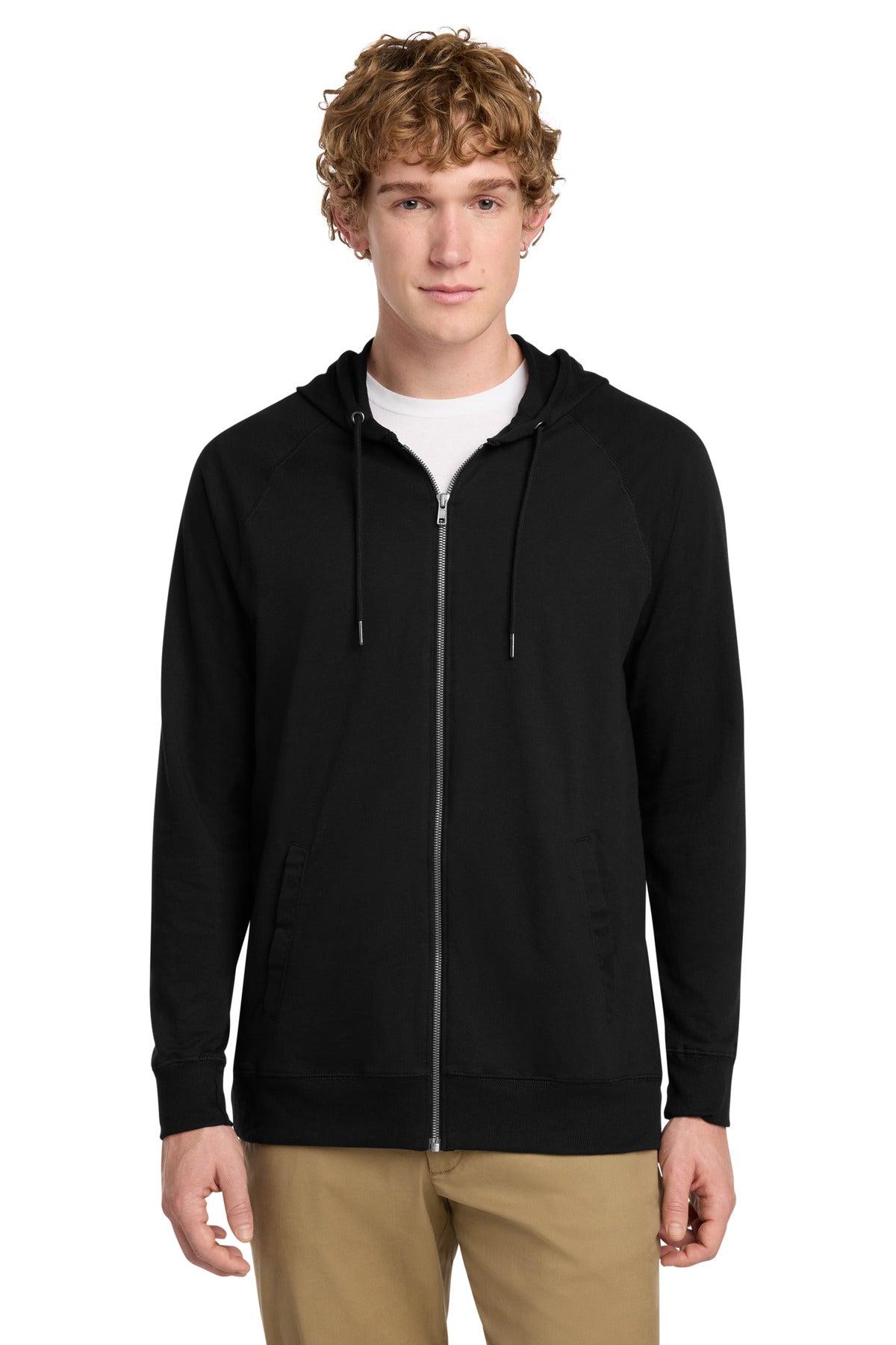 District® Featherweight French Terry™ Full-Zip Hoodie DT573