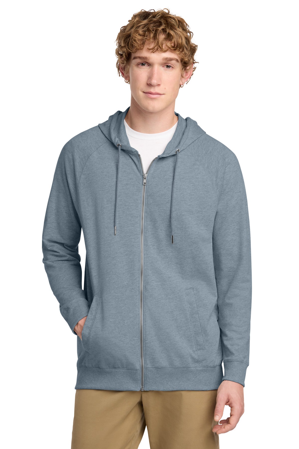 District® Featherweight French Terry™ Full-Zip Hoodie DT573