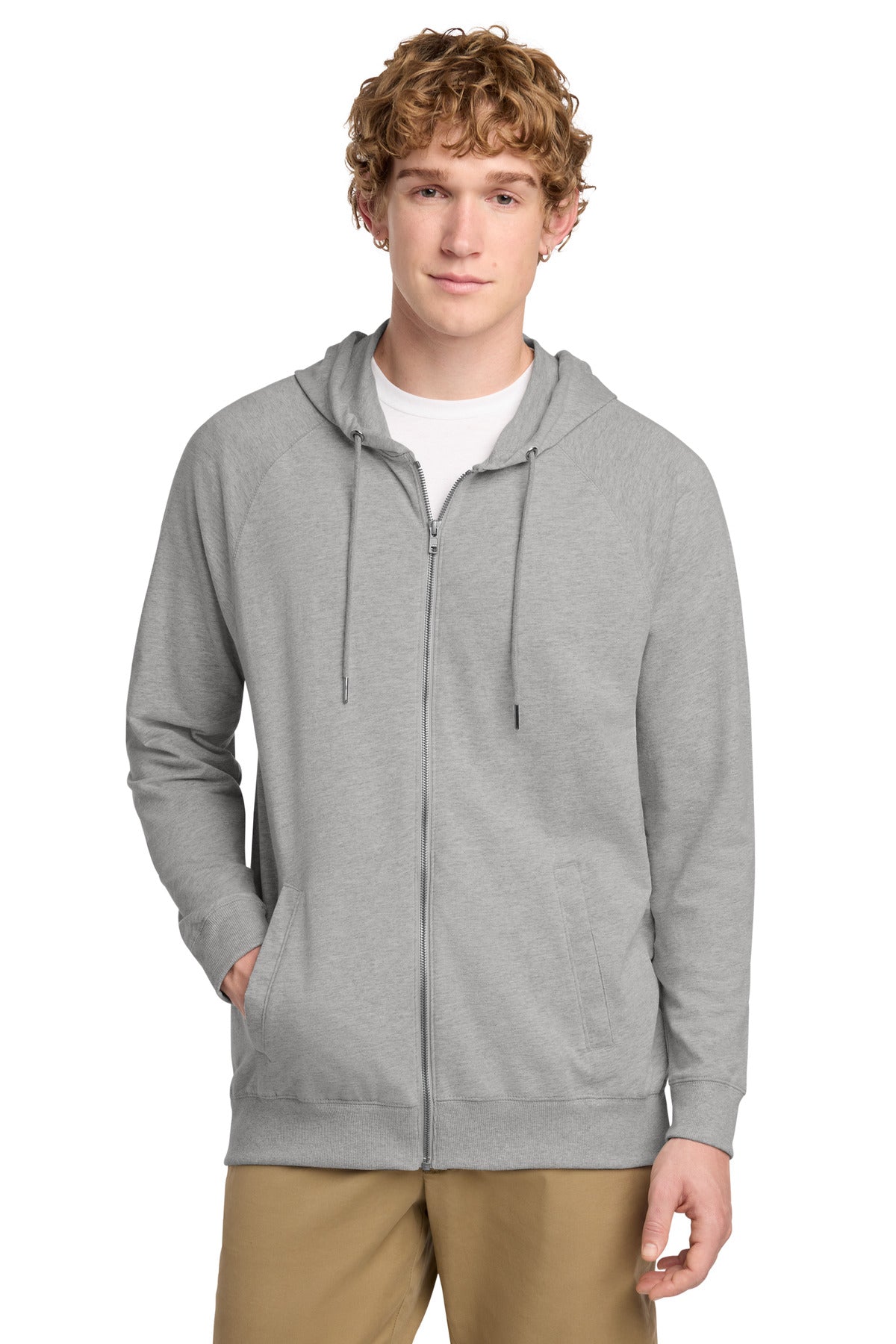 District® Featherweight French Terry™ Full-Zip Hoodie DT573