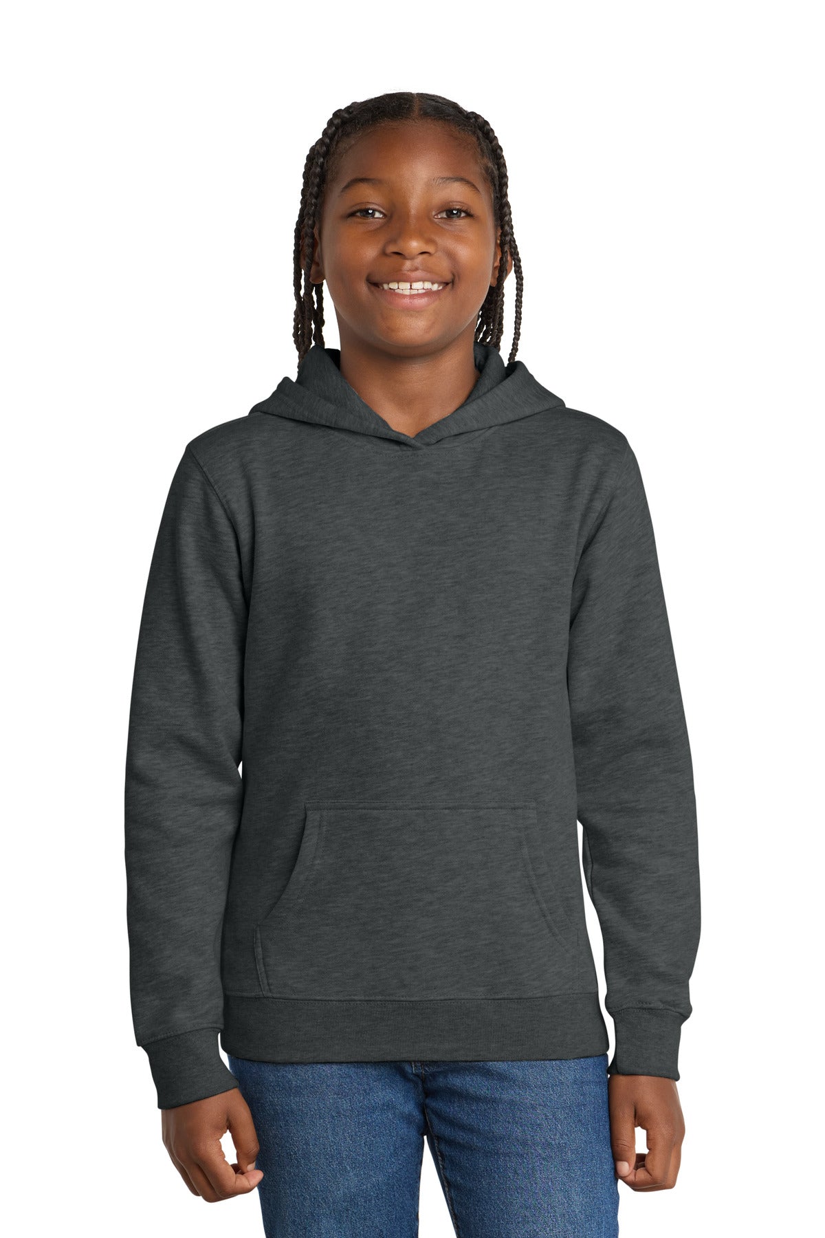District® Youth V.I.T.™Fleece Hoodie DT6100Y