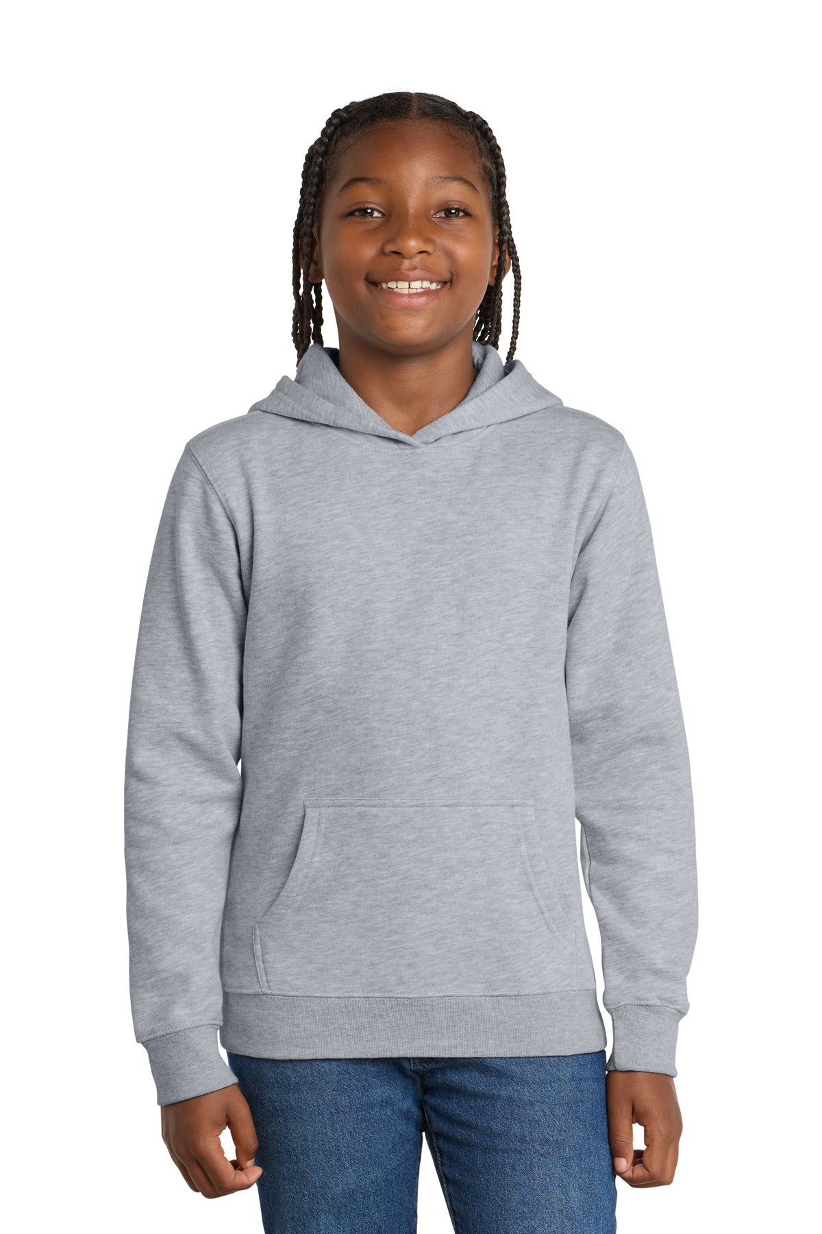 District® Youth V.I.T.™Fleece Hoodie DT6100Y