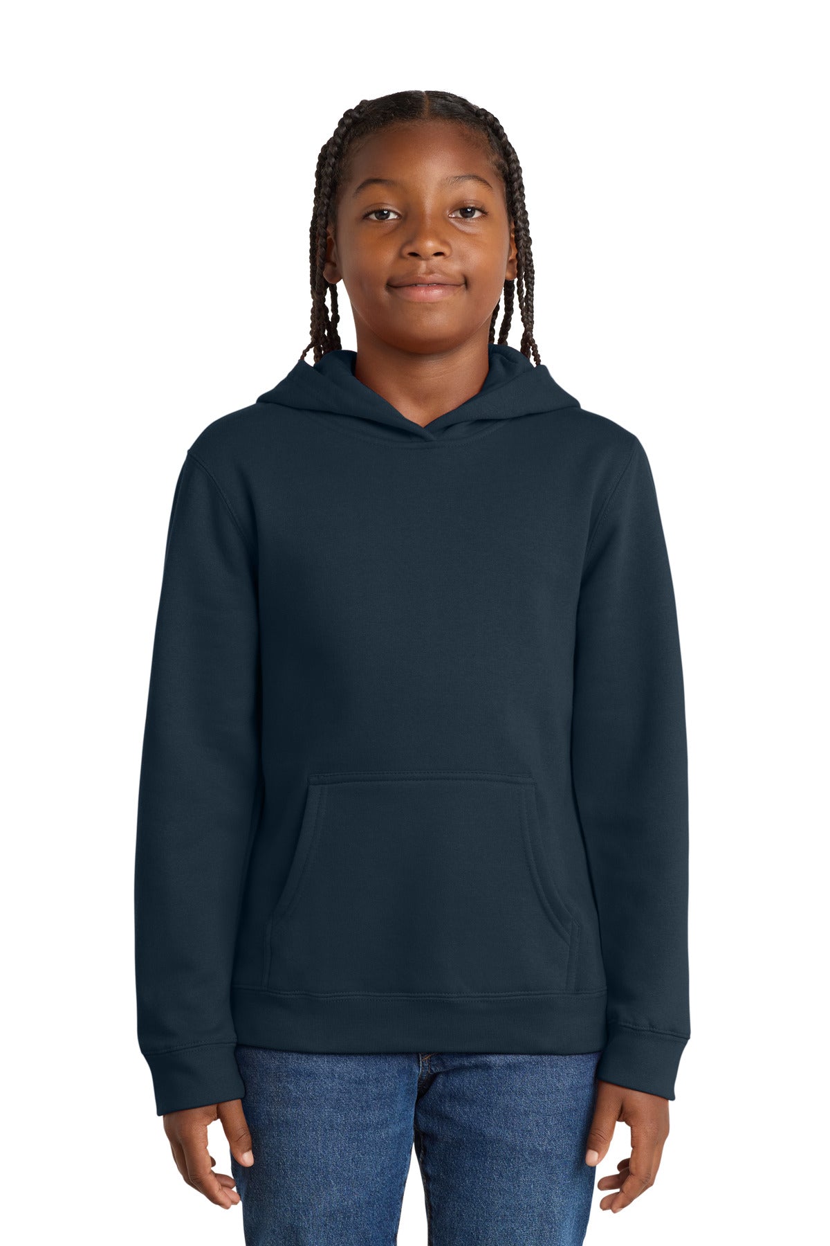 District® Youth V.I.T.™Fleece Hoodie DT6100Y
