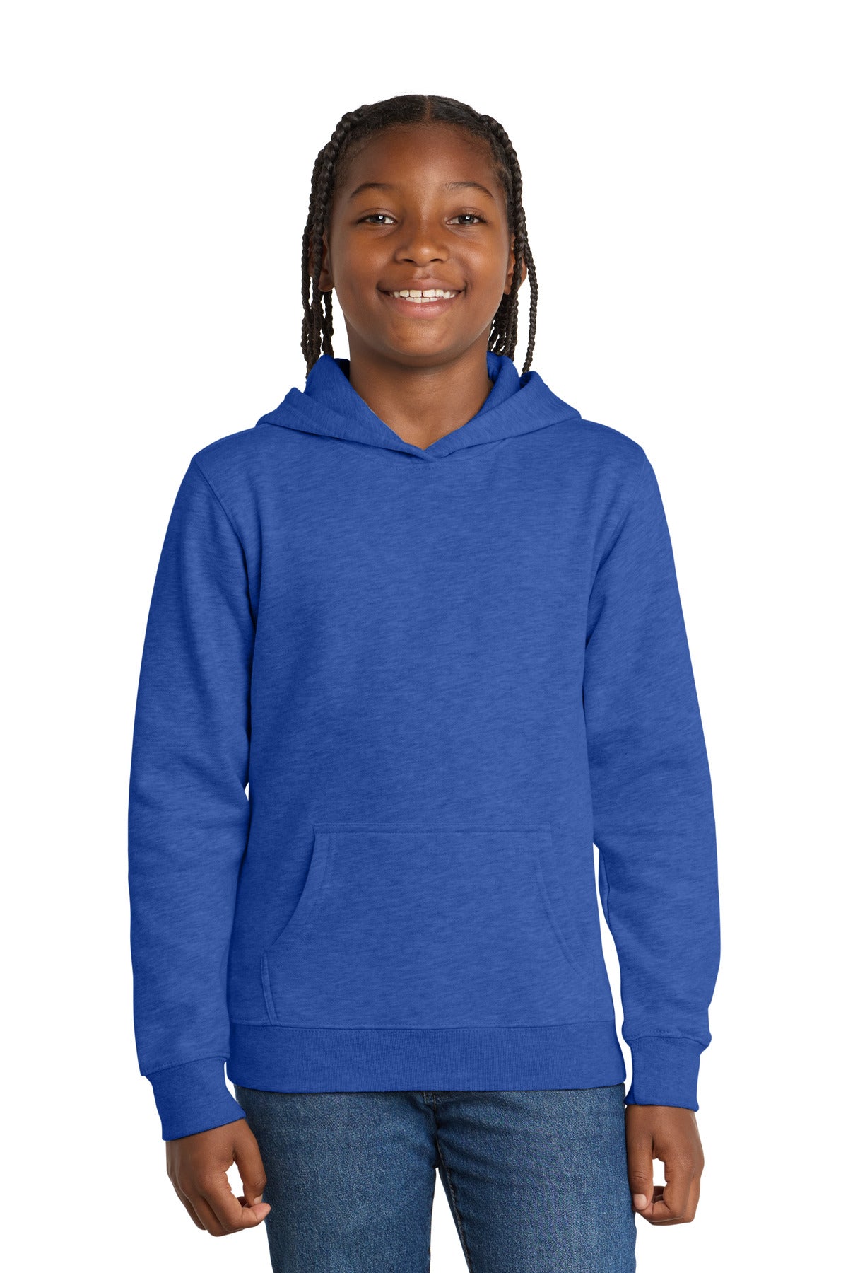 District® Youth V.I.T.™Fleece Hoodie DT6100Y