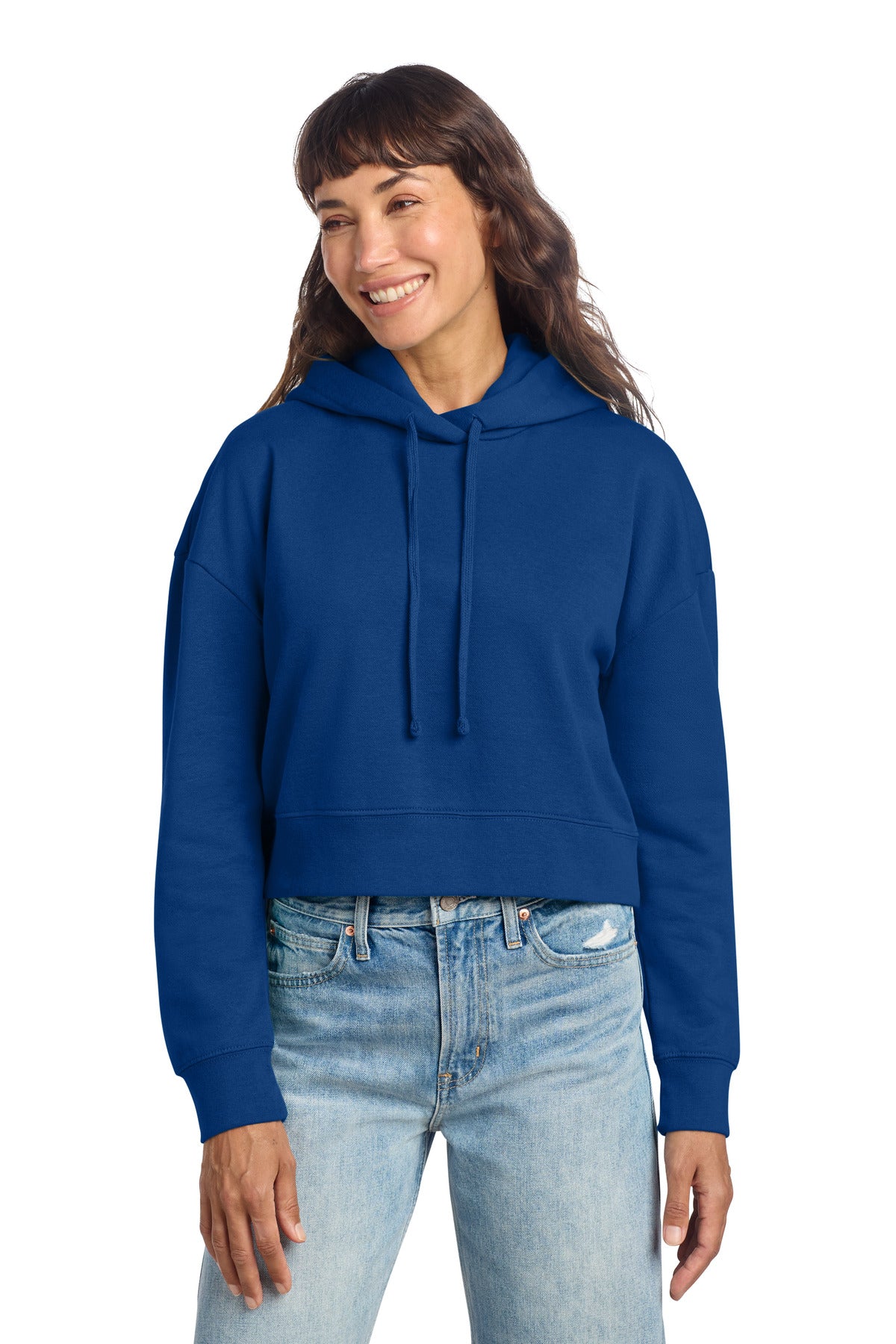 District® Women's V.I.T.™ Fleece Hoodie DT6101