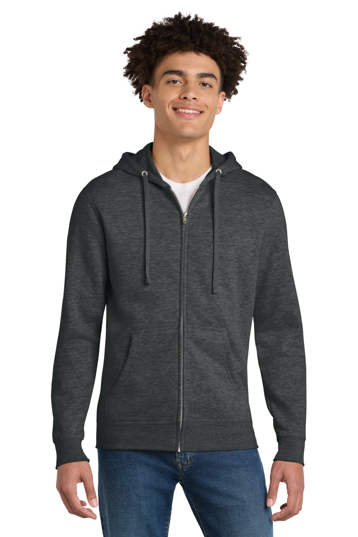 District® V.I.T.™Fleece Full-Zip Hoodie DT6102
