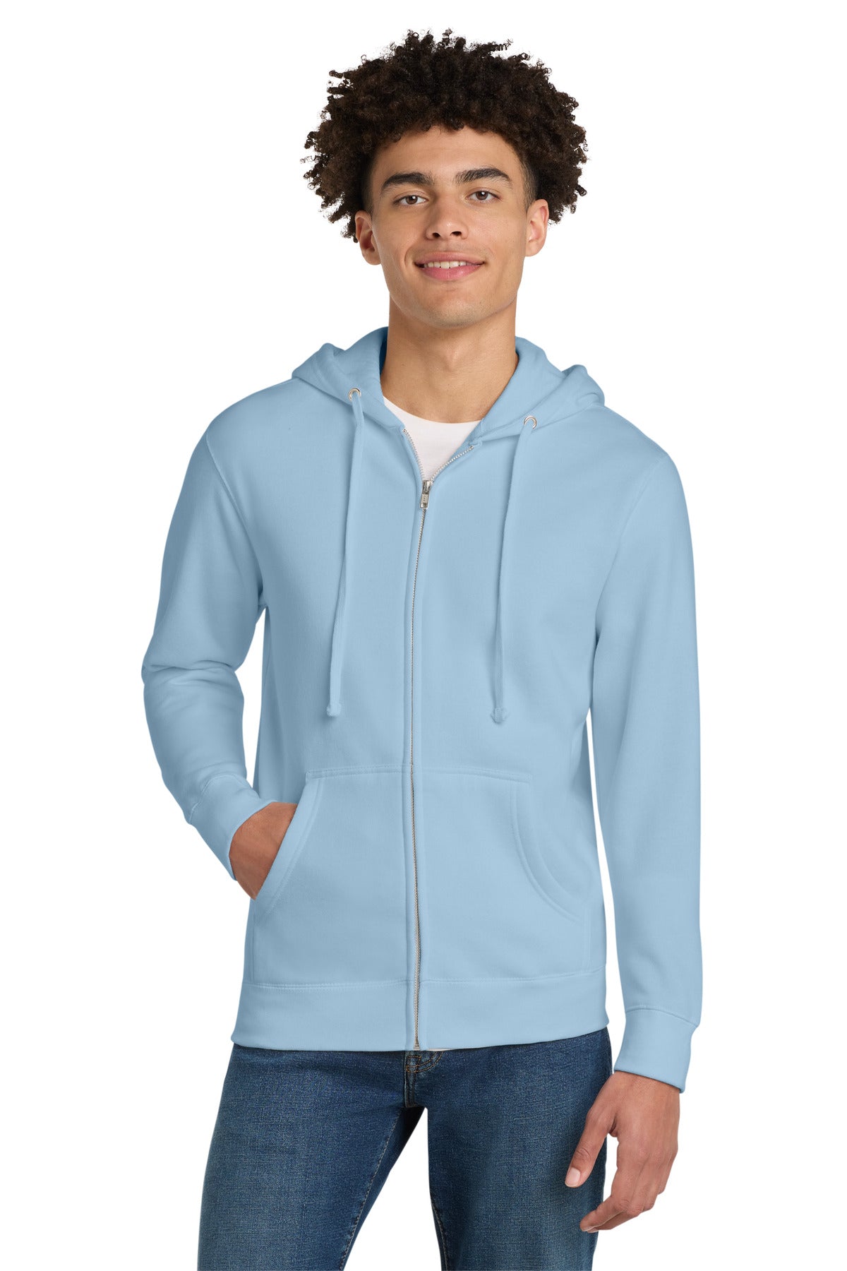 District® V.I.T.™Fleece Full-Zip Hoodie DT6102