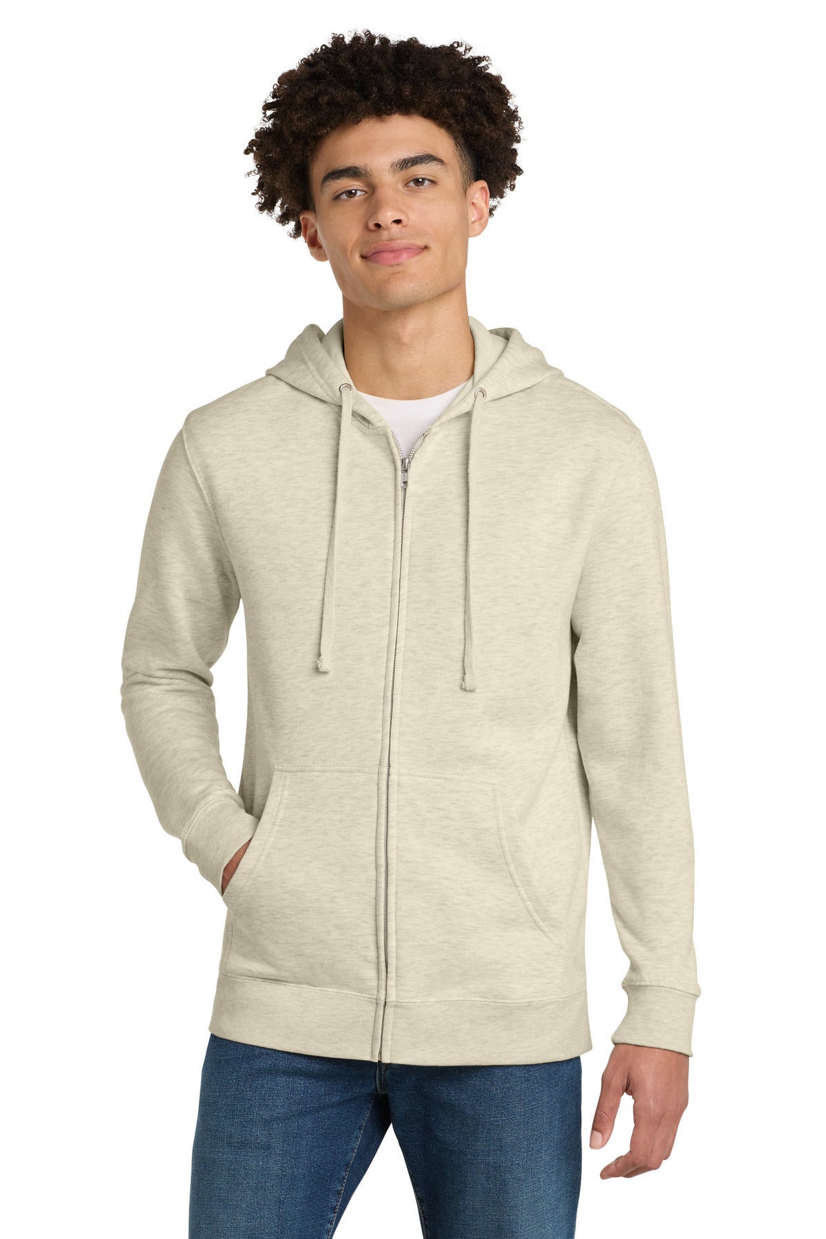 District® V.I.T.™Fleece Full-Zip Hoodie DT6102