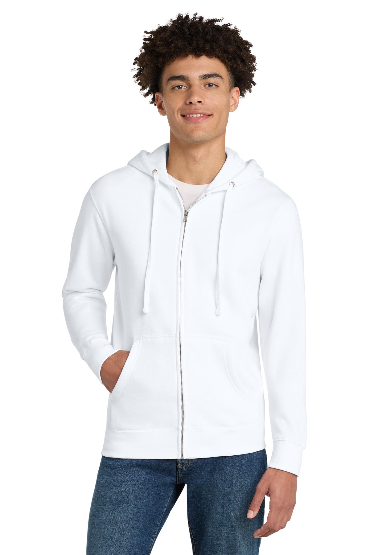 District® V.I.T.™Fleece Full-Zip Hoodie DT6102