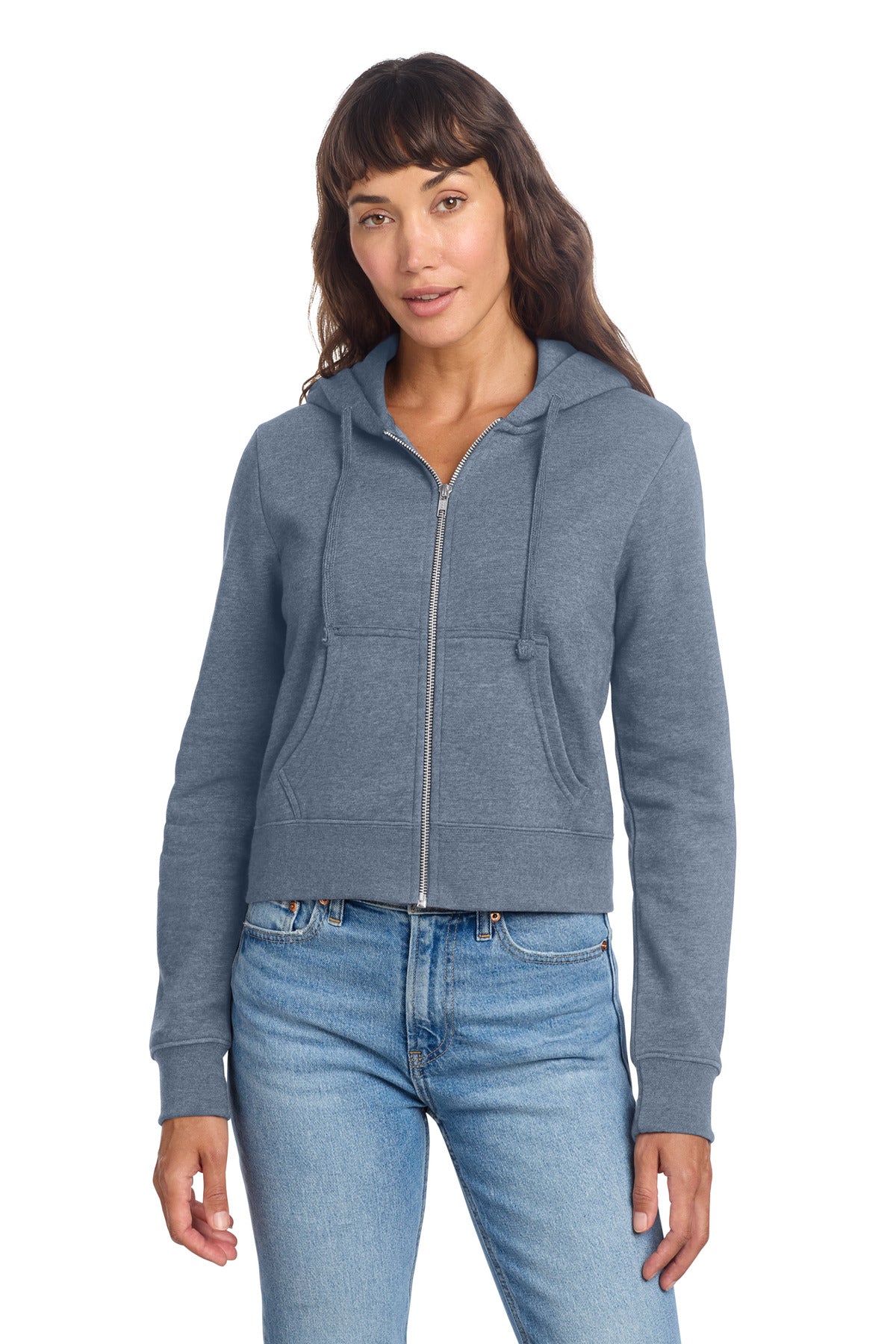 District® Women's V.I.T.™ Fleece Full-Zip Hoodie DT6103