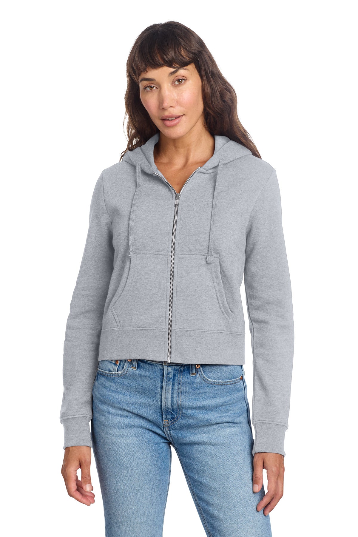 District® Women's V.I.T.™ Fleece Full-Zip Hoodie DT6103
