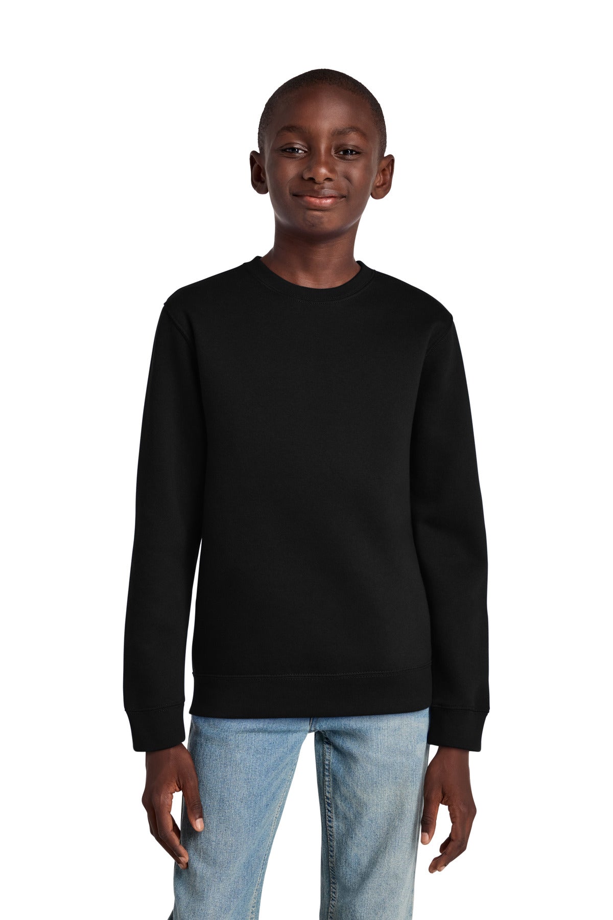 District® Youth V.I.T.™ Fleece Crew DT6104Y