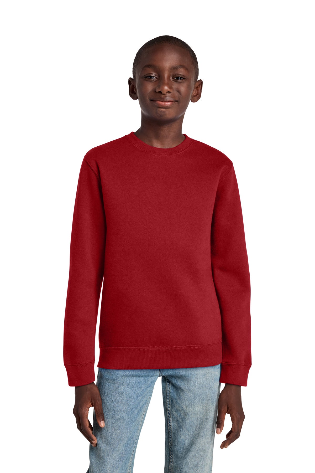 District® Youth V.I.T.™ Fleece Crew DT6104Y