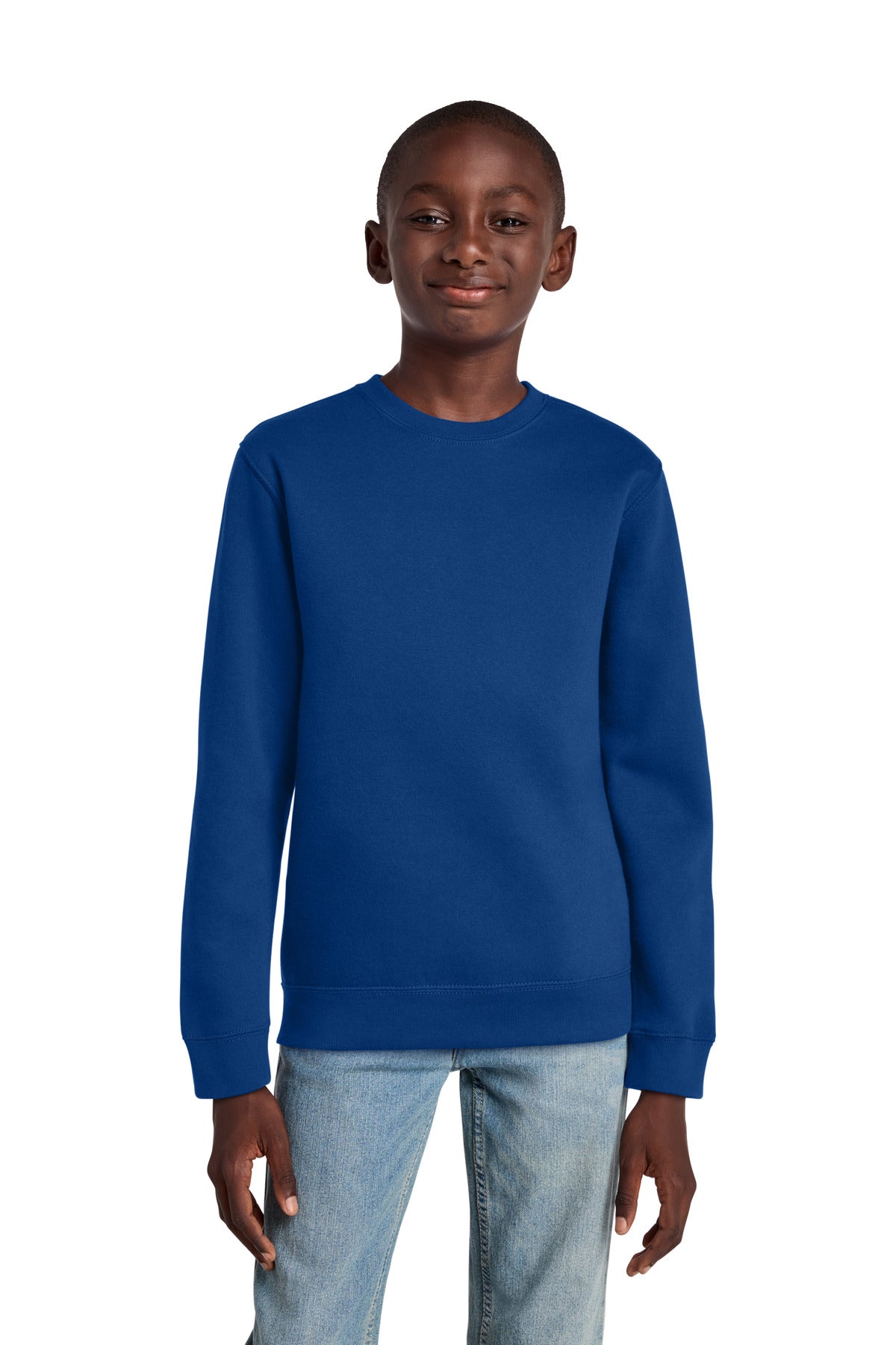 District® Youth V.I.T.™ Fleece Crew DT6104Y