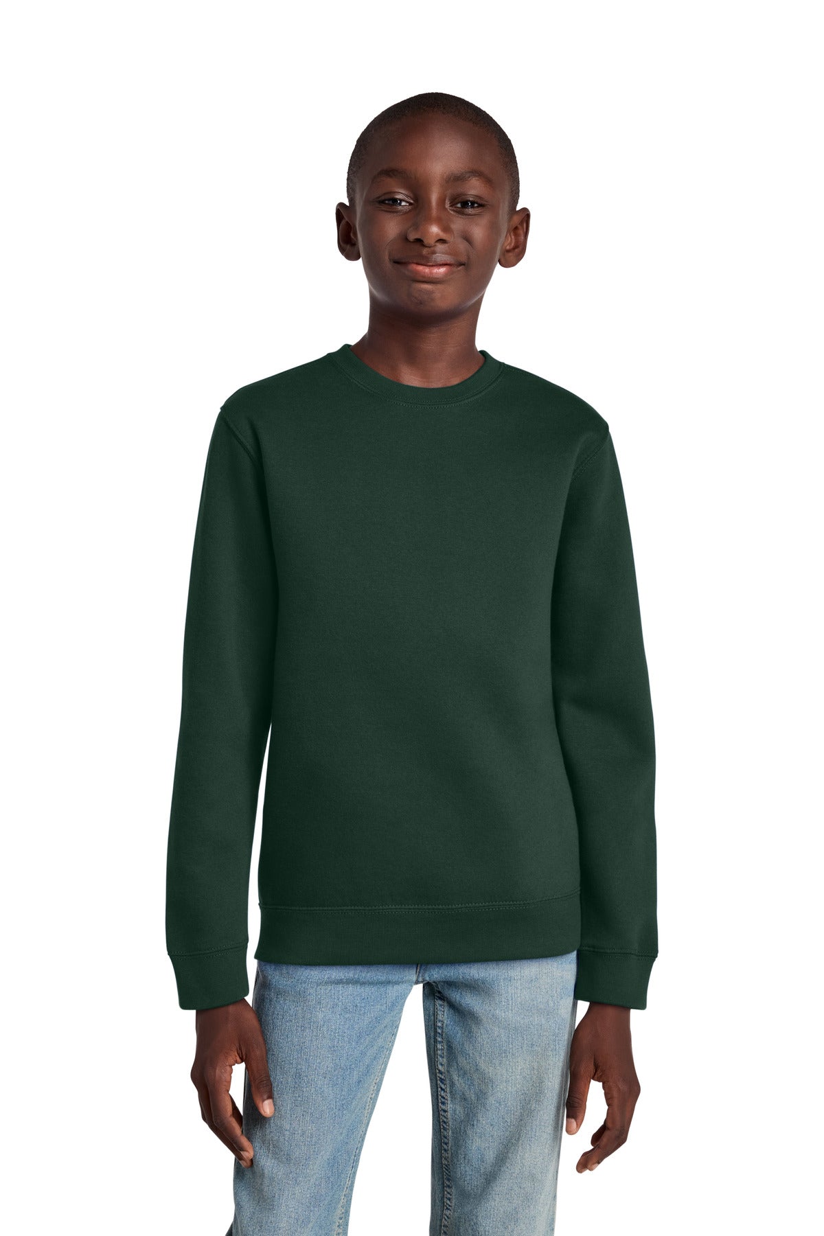 District® Youth V.I.T.™ Fleece Crew DT6104Y
